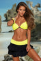 Swimsuit two piece model 211554